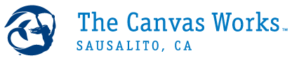 The Canvas Works, Sausalito, San Francisco Logo