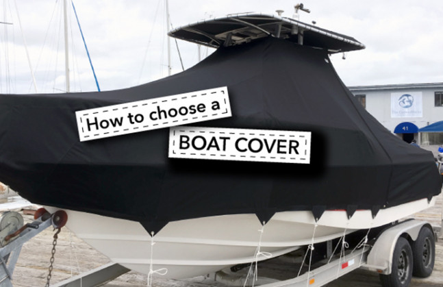 How to Choose a Boat Cover