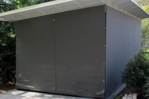 custom carport enclosure