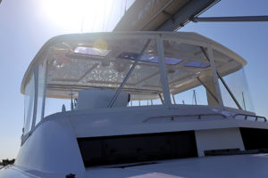 Catamaran Enclosure