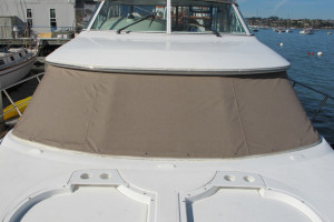 Boat window cover