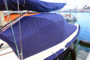 sailboat covers navy