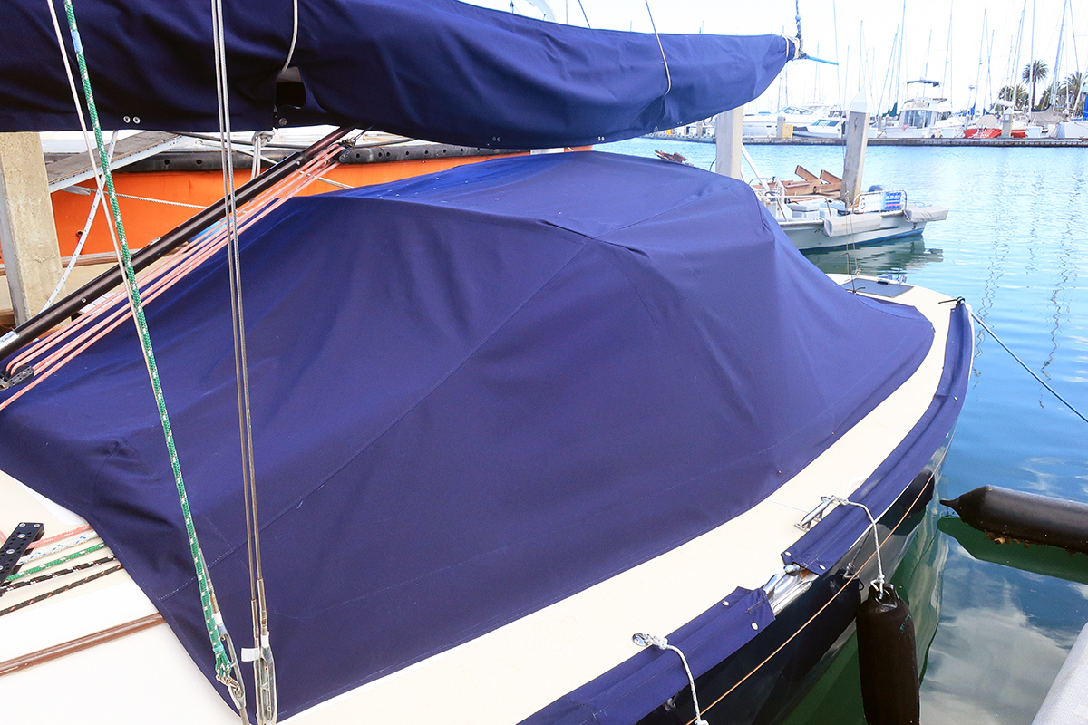 sunbrella sailboat winch covers