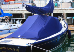 sailboat partial cover