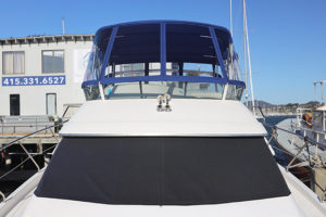 Powerboat Aft Enclosure