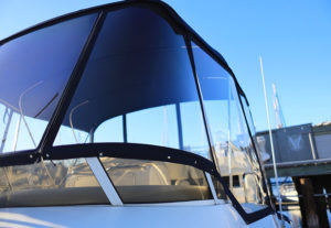 boat enclosure window