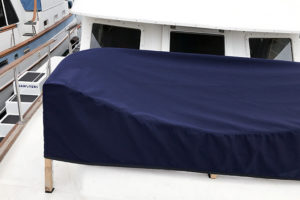 navy boat deck cover