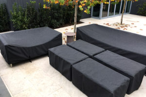 black cube furniture covers