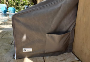 outdoor furniture cover side pocket