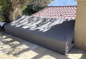 outdoor furniture cover beige