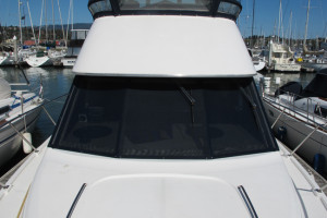 Boat window cover