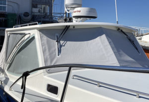 boat windscreen mesh