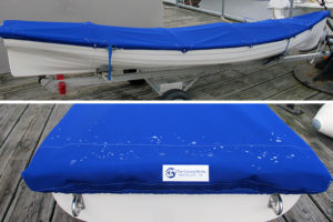 Row boat cover