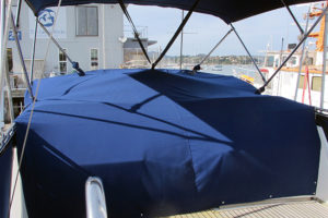 Boat console cover