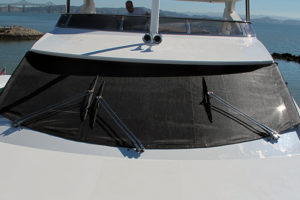 Power Boat Windscreen