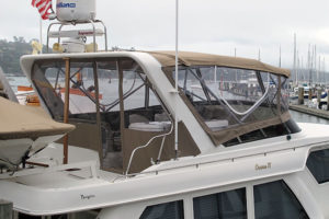 Custom boat enclosure
