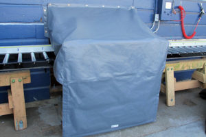 Industrial equipment cover