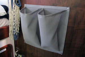 Boat accessory mesh bag
