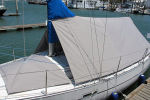 Sailboat boom cover