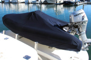 Custom dinghy cover