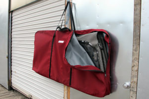 storage bag for electric car doors