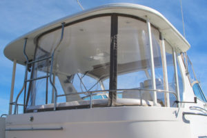 Boat Enclosure windows