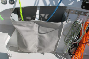 custom mesh line bags for sailboat