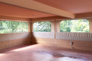 garage enclosure panels with windows