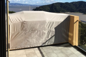 Outdoor BBQ cover
