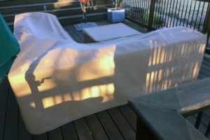 outdoor patio couch cover