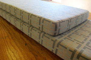 Patterned cushion set