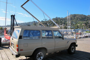 Truck camper conversion