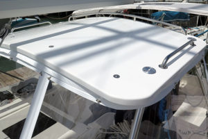 sailboat dodger with hard top