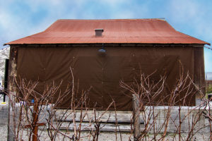 barn enclosure side panels