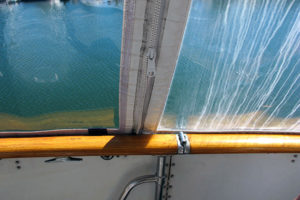 streaky boat window