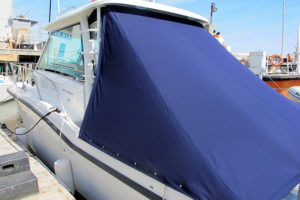 tonneau cover blue