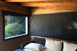 privacy shade screen