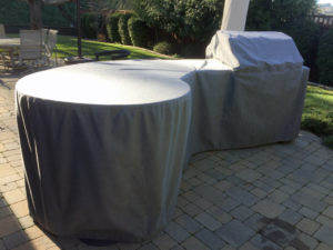 outdoor kitchen cover