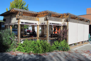 Restaurant Enclosure panels