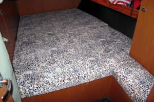 Boat Interior Animal Print