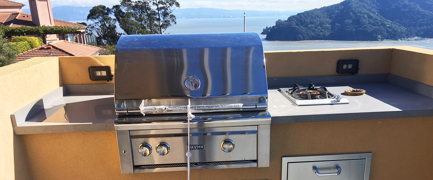 BBQ/Kitchen Covers The Canvas Works, Sausalito, CA