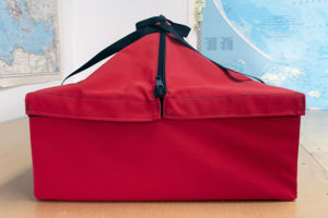 Padded Anchor Bag Red