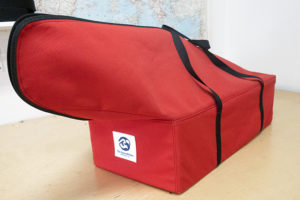 Padded Anchor Bag Red
