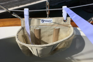 custom boat line bag