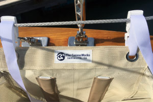 boat line bag detail