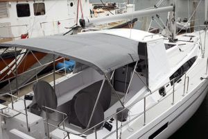 Hardtop Dodger bimini