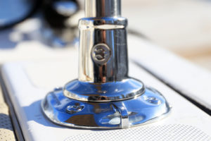 marine awning stanchion
