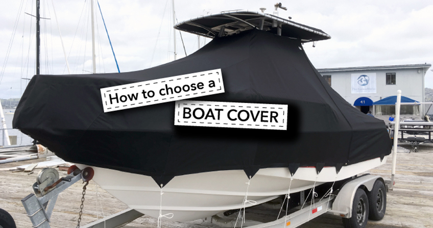 How to Choose a Boat Cover