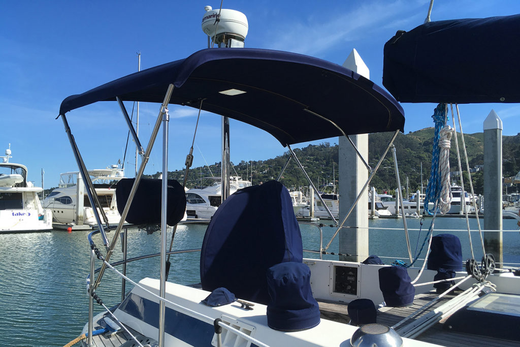 Hardtop Dodgers The Next Big Thing in Sailing The Canvas Works