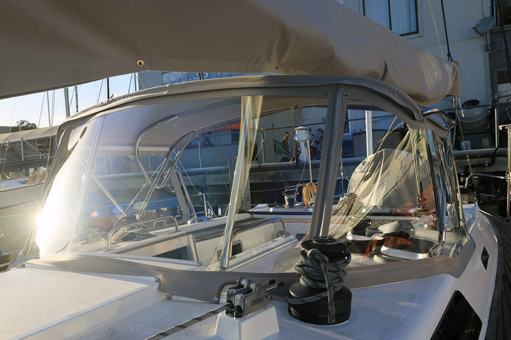 Hardtop Dodgers The Next Big Thing in Sailing The Canvas Works